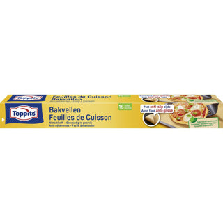 Toppits bakpapiervellen 16 stuks | 10 stuks
