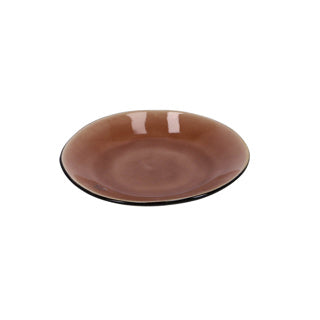 D13.5 cm Dish Laguna Old Rose