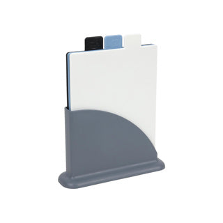 No brand cutting board set 3 pieces in holder 15x20 cm