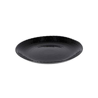 Dessertbrett D19 cm Pampille Schwarz