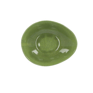 Plate deep melamine 19.5x16 cm street food go assorted