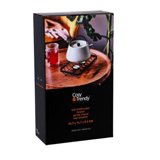 Mit 2 flexiblen Kerzenhaltern neu umgeben