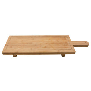 No brand serving board xxl bamboo 88x26x5 cm
