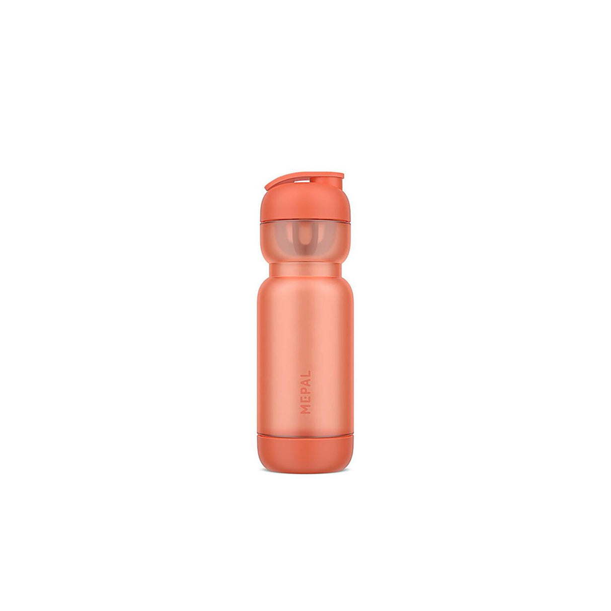 Mepal shakebeker 800ml peach orange