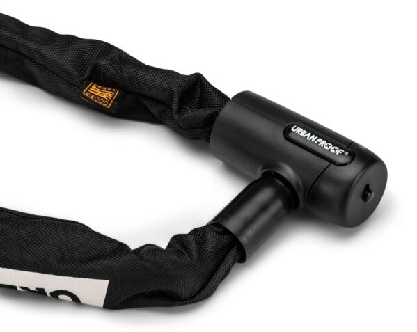 Urbanproof reťazový zámok art2 8mm 120cm čierny