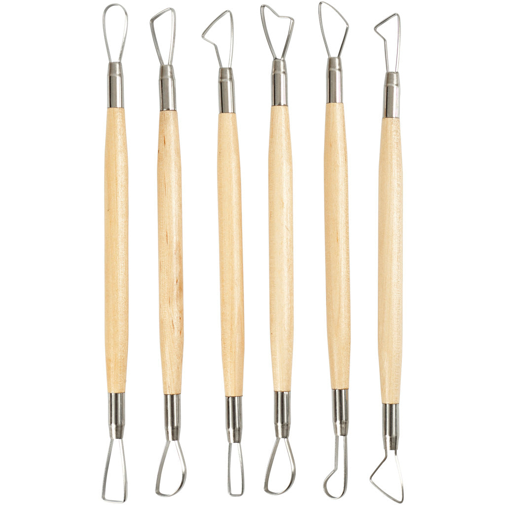 Creativ company mirretes setscherp kanten, 6st.