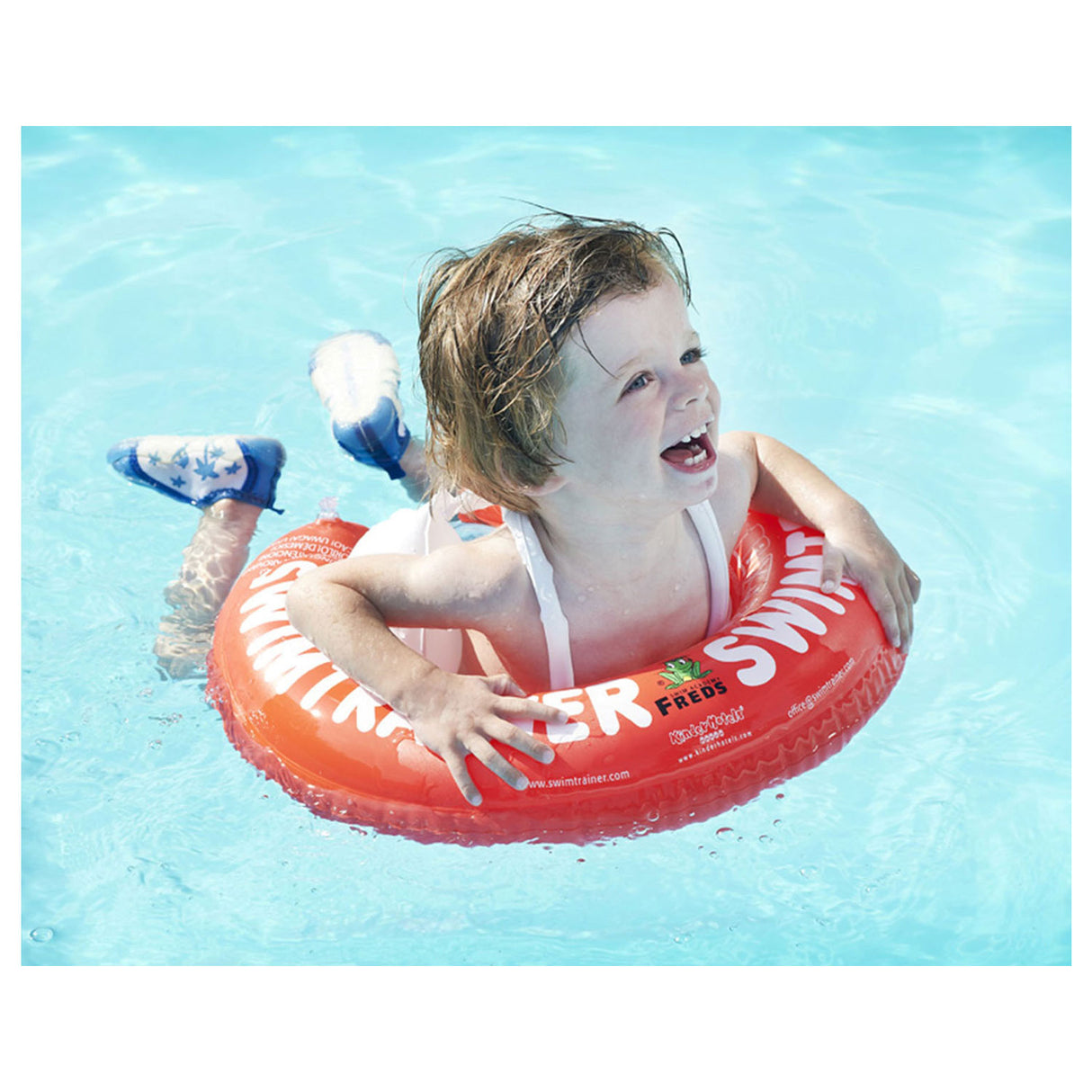 Freds Swimtrainer Red