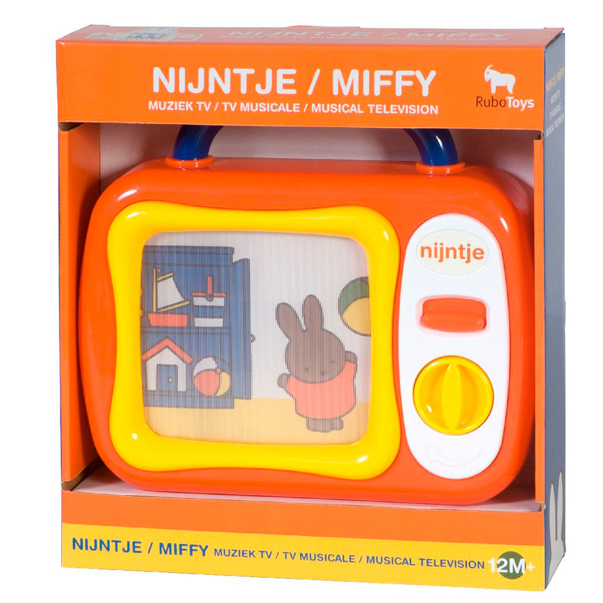 Giocattoli di Rubo la mia prima tv