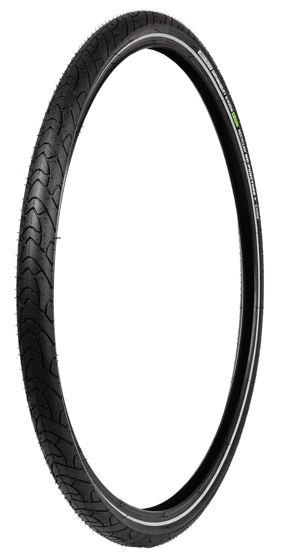 Urbanproof Recycled Tire Urban Proof 3mm Core 28 x 1,75 47-622 - černá