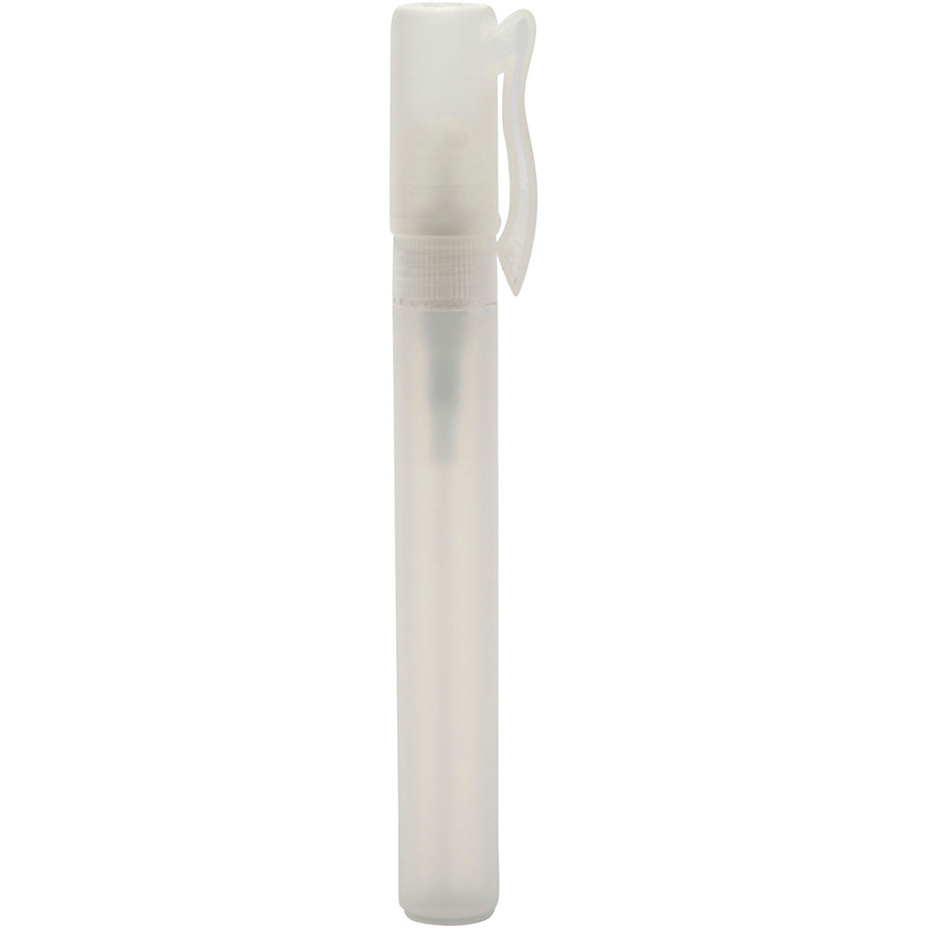 Creativ company spray bottle, 10 ml, matt transparent, 20 pieces 1 box