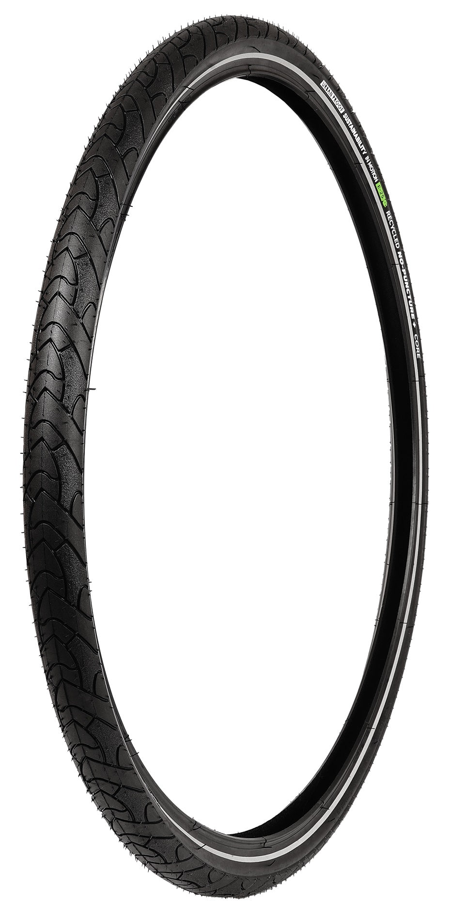 Pneumatico riciclato urbano a prova di riciclati urbani 1mm core 28 x 1.40 37-622 - nero