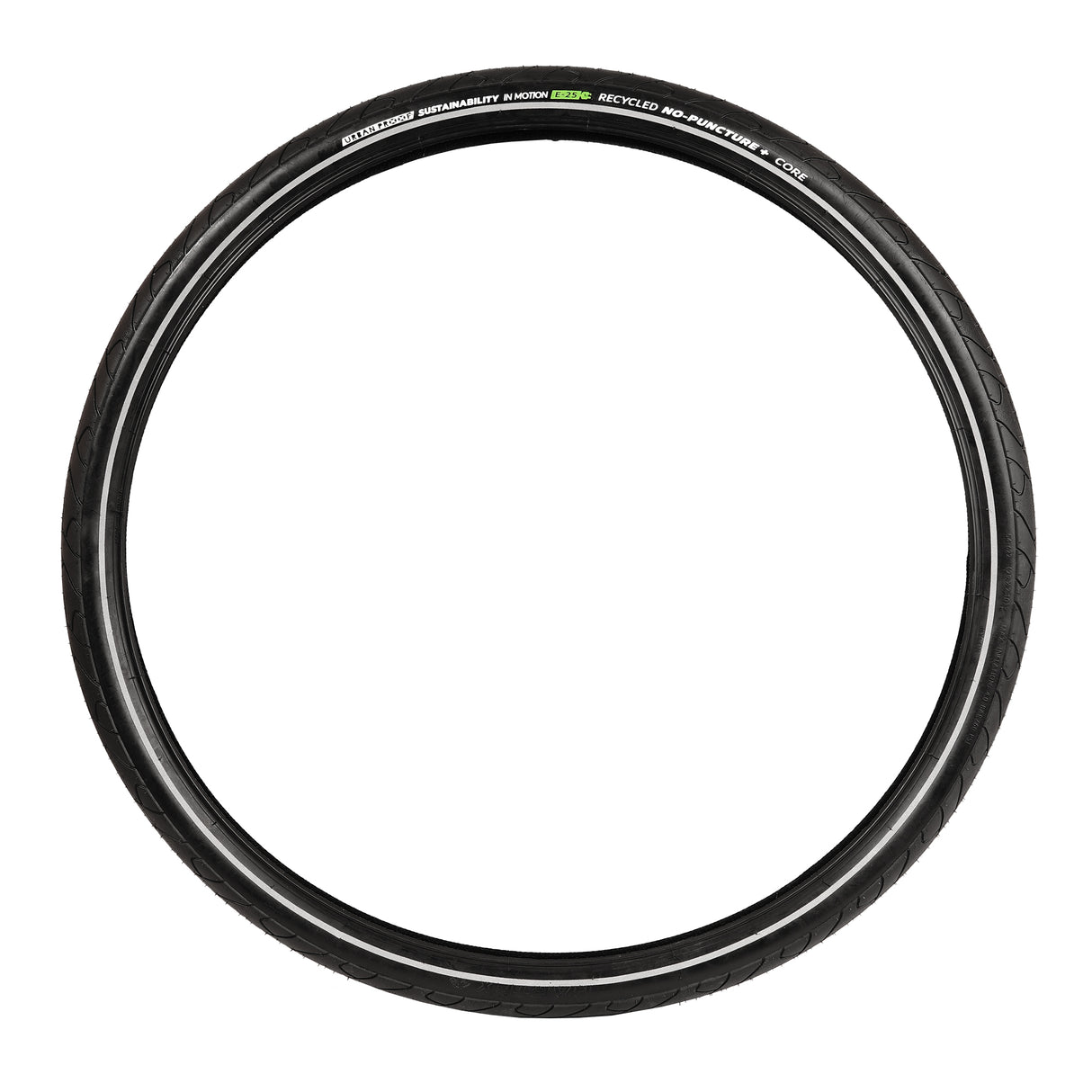 Urbanproof recycelter Reifen Urban Proof 1 mm Kern 28 x 1,50 40-622 – schwarz