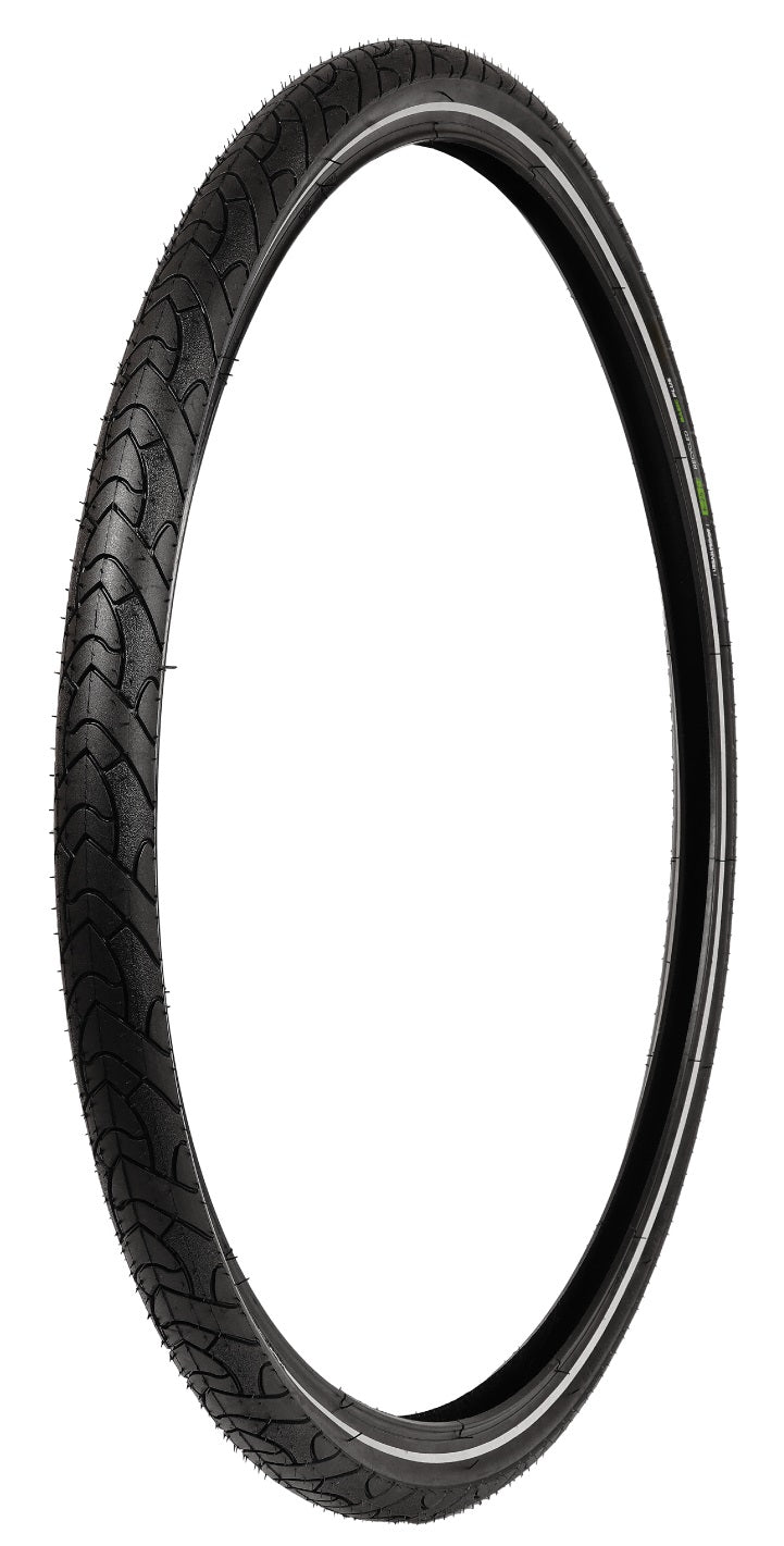 Urbanproof tire urban proof recycled basic core - 28 x 1.40 37-622 - black with reflection
