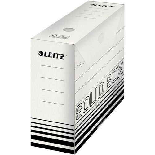 Archiefdoos leitz solid wit a4