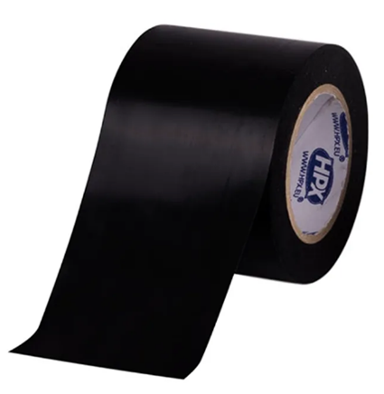 Hpx PVC insulation tape 50 mm x 10 meters - black
