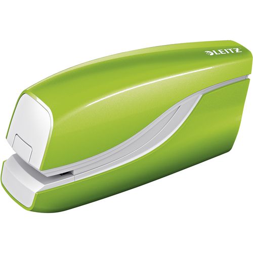Leitz elektrische nietmachine wow green 10 vel metaal plastic