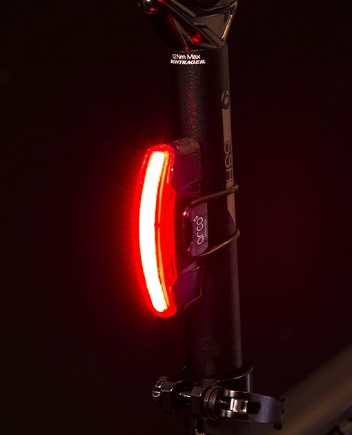 Spanninga Hecklicht ARCO XB USB-C wiederaufladbar