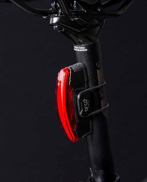 Spanninga Hecklicht ARCO XB USB-C wiederaufladbar