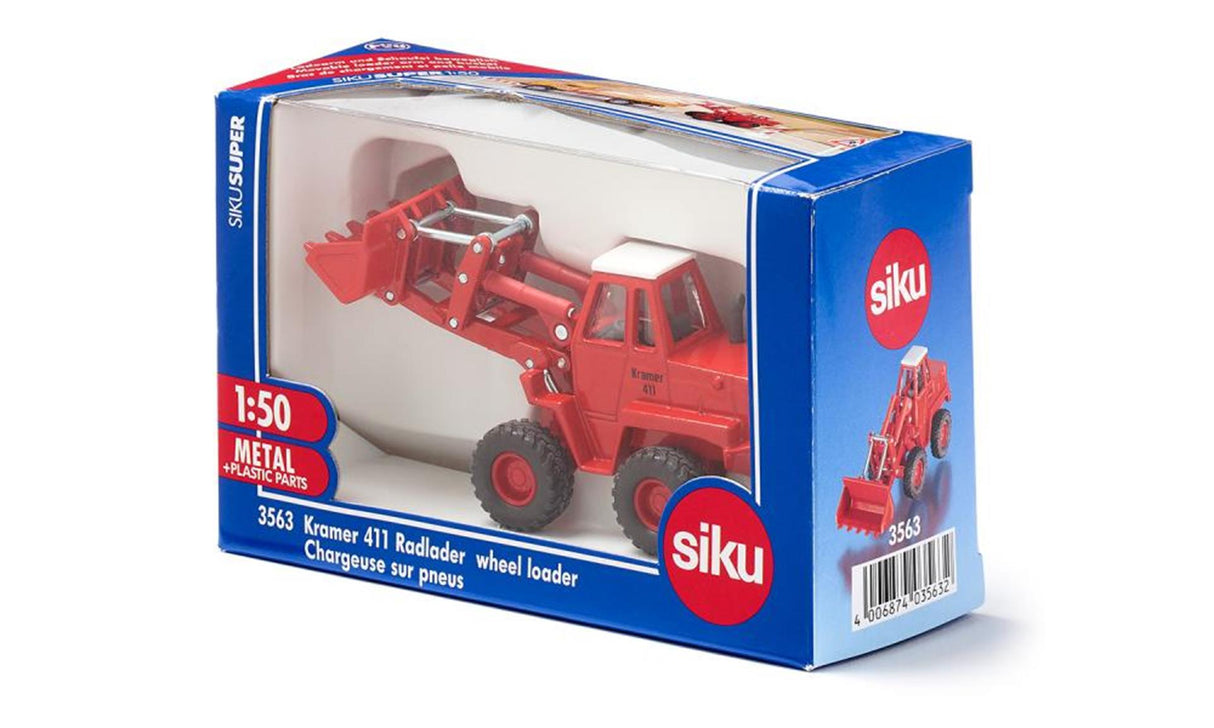Siku kramer 411 wiellader 1:50