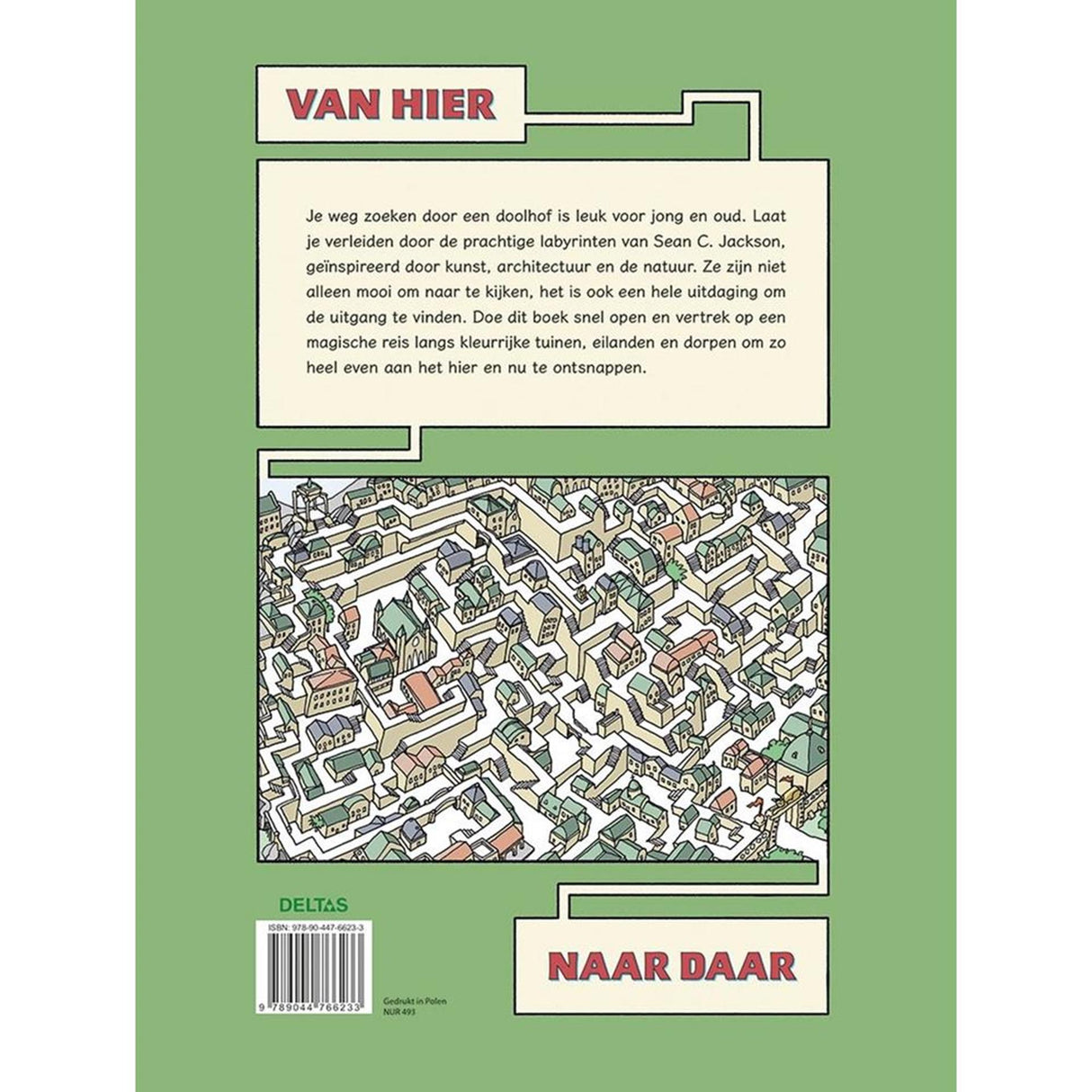 Deltas van hier naar daar - doolhoven