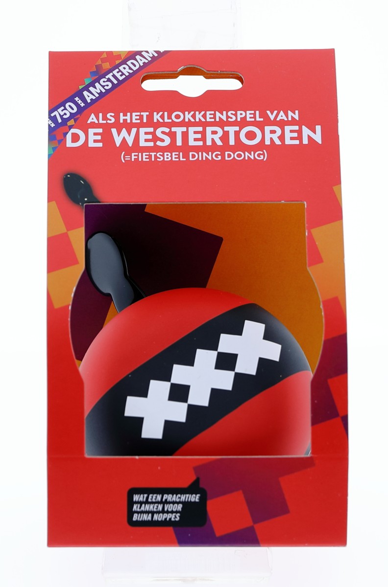 Busch Muller bicycle bell Mirage - Amsterdam 750 - xxx Westertoren