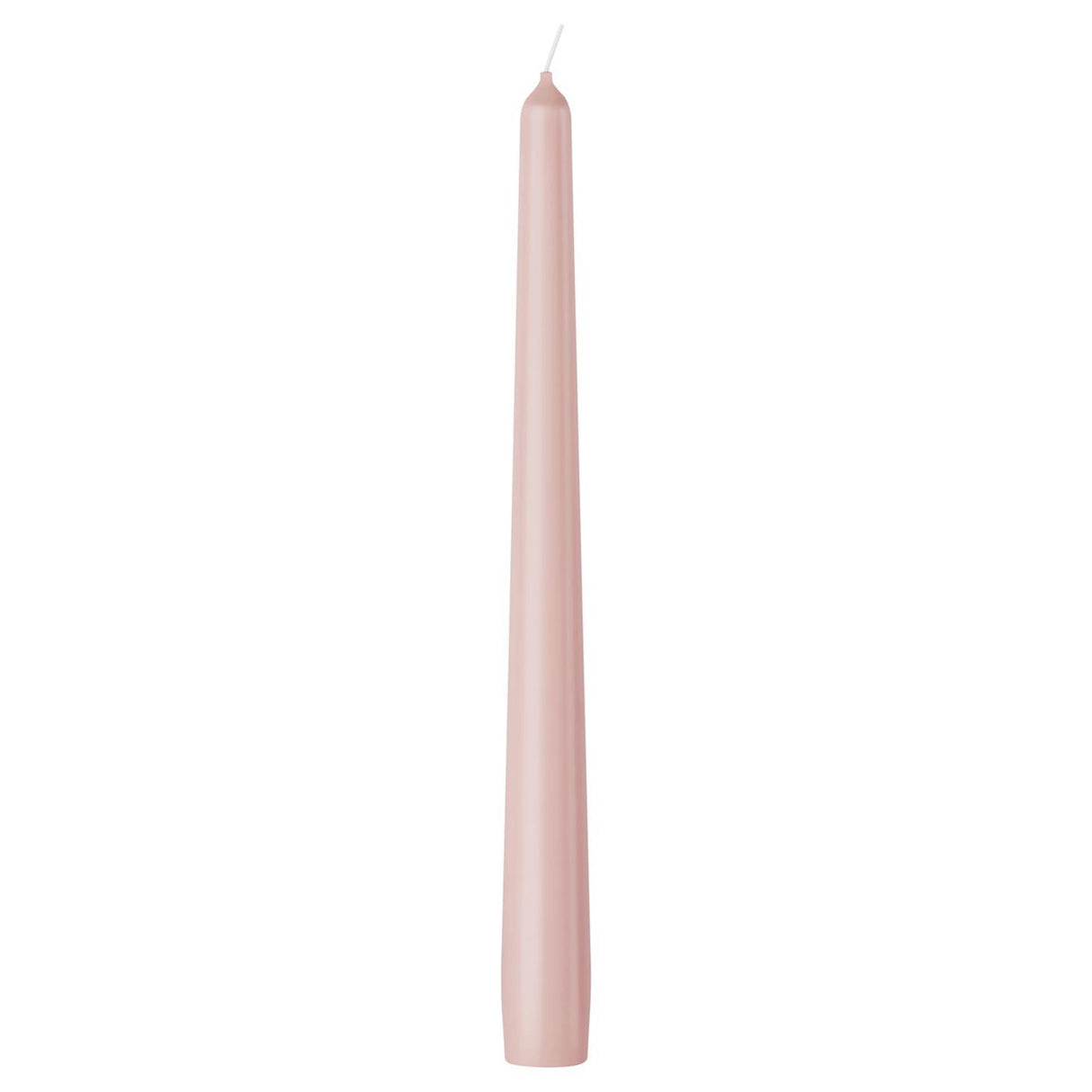 Bolsius Gothic candles 245 24 box 4 misty pink