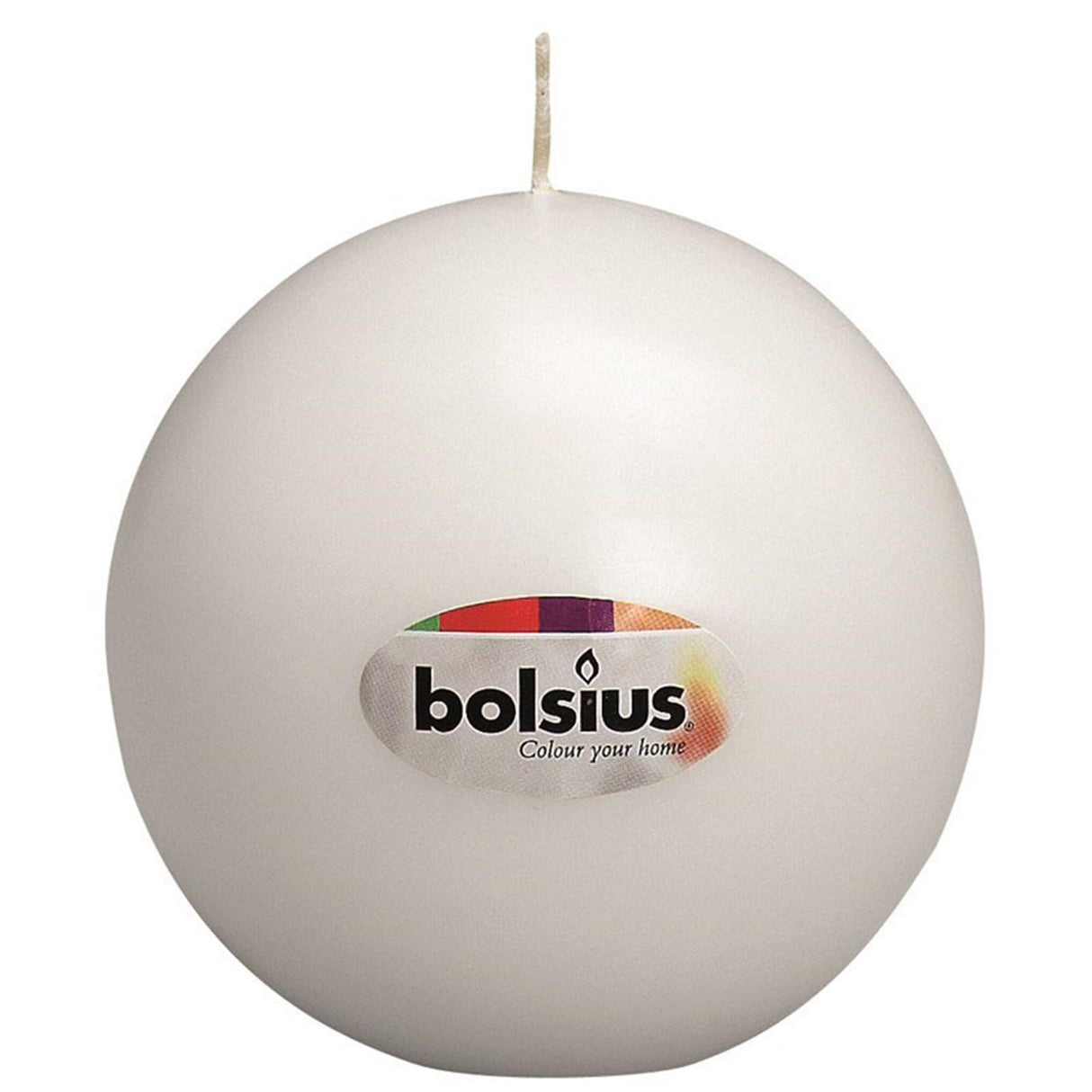 Bolsius bolkaars 70mm wit