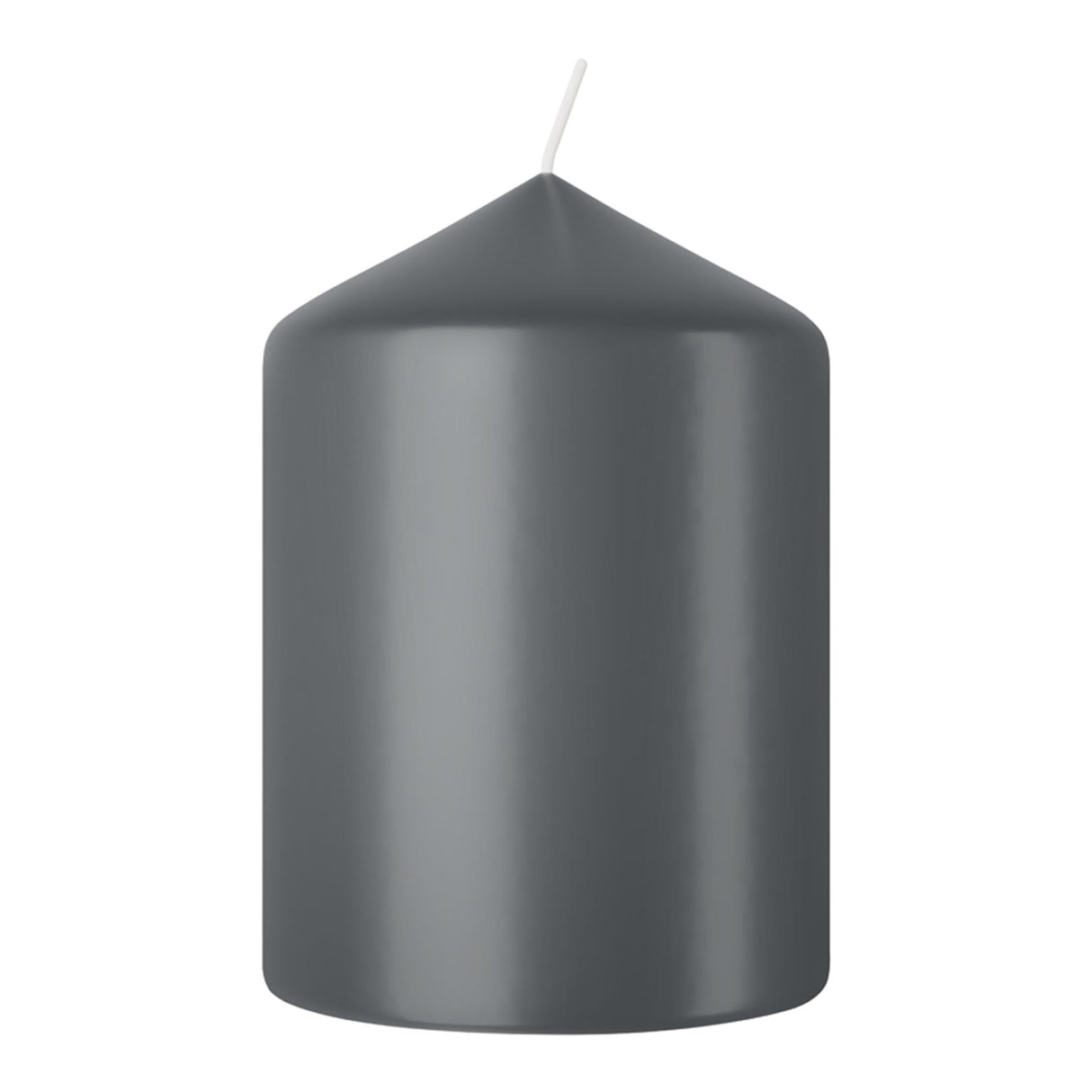 Bolsius stompkaars 80 58 stormy grey