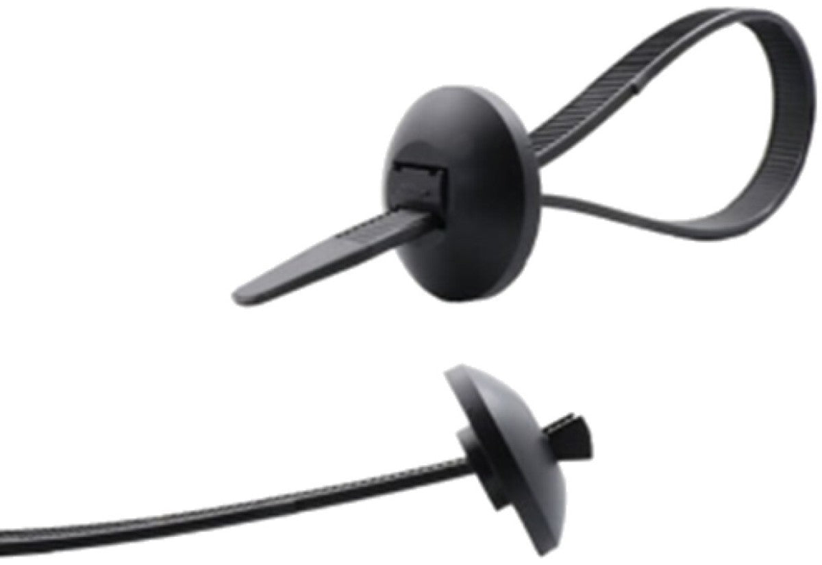 Skrzynka Basil Mirage Click 'n Crate czarno-szara 24l