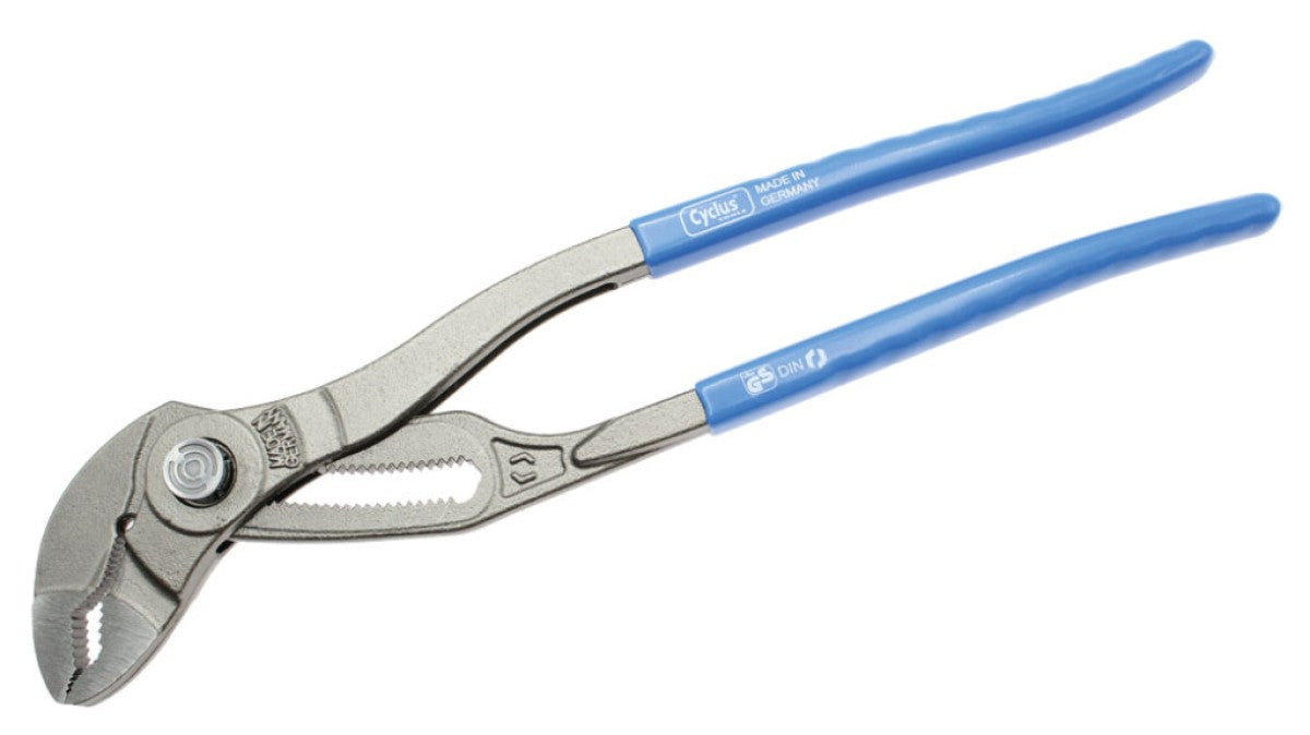 Cycplus cycle water pump pliers with push button for quick adjustment