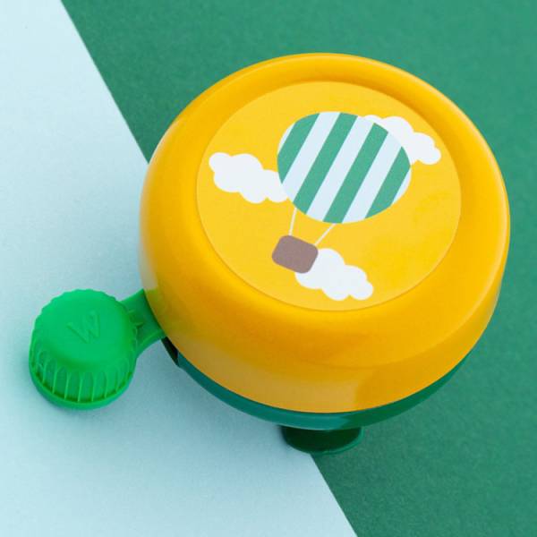 Qibbel widek kinderbel ontdeksreiziger widek bells children explorer dreamy balloon