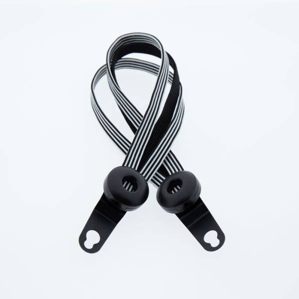 Pasek napinający Qibbel Widek Venture 24 czarne wsporniki czarno-białe