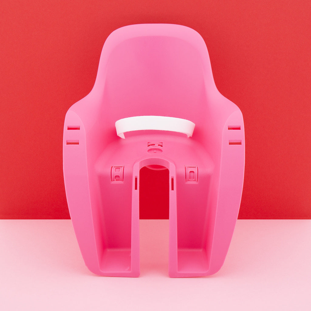 QIBBEL BURCEK Dolls Explorer de asiento Happy Strawberry Pink