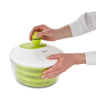 Leifheit trend salad spinner 4 l white-lime