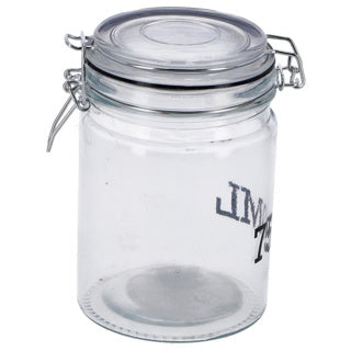 Voorraadpot glas 750 ml | 4 stuks