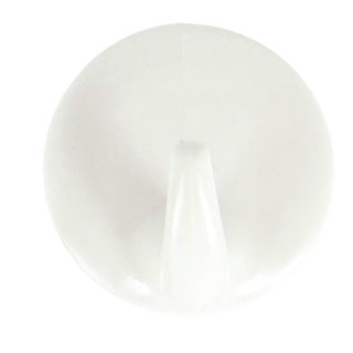 Metaltex Klebehaken 3 Stück weiß