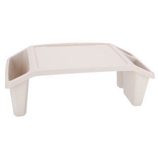 Jouez à la table en plastique avec des compartiments de rangement 4 Assorti