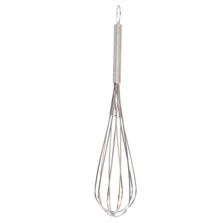 Metaltex Schneebesen aus Edelstahl mit 25 cm Drahtgriff