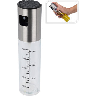 No brand oil dispenser glass 100ml