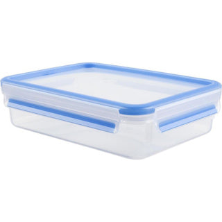 Tefal fresh food container 100% leak-proof - capacity 1.2l - rectangular