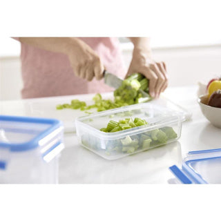 Tefal fresh food container 100% leak-proof - capacity 1.2l - rectangular