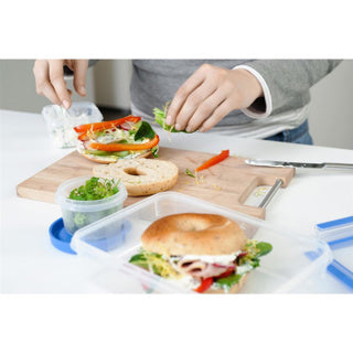 Tefal fresh food container 100% leak-proof - capacity 1.5l - rectangular | 3 pieces