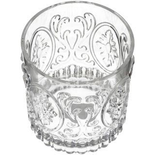 Prozoren akrilni kozarec No brand 8,9x8,9x9,5 cm