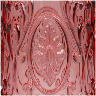 No brand tumbler akryl rosa 8,2x8,2x15,2cm | 2 stk