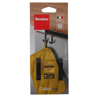 Szafka podwójna z wieszakiem Metaltex