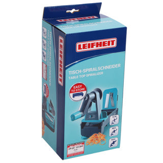 Leifheit tafel spiraalsnijder rasp