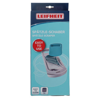 Leifheit spatzle pasta grater