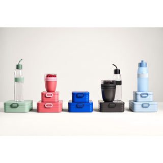 Mepal lunch box tab midi nordic black