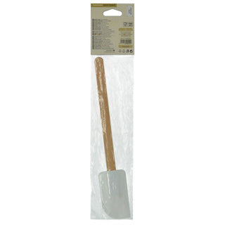 Metaltex pan scraper wooden white