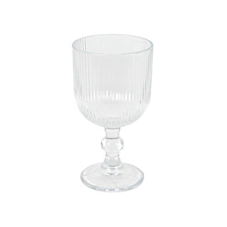 Wijnglas lines glas 370ml 16,4cm | 6 stuks